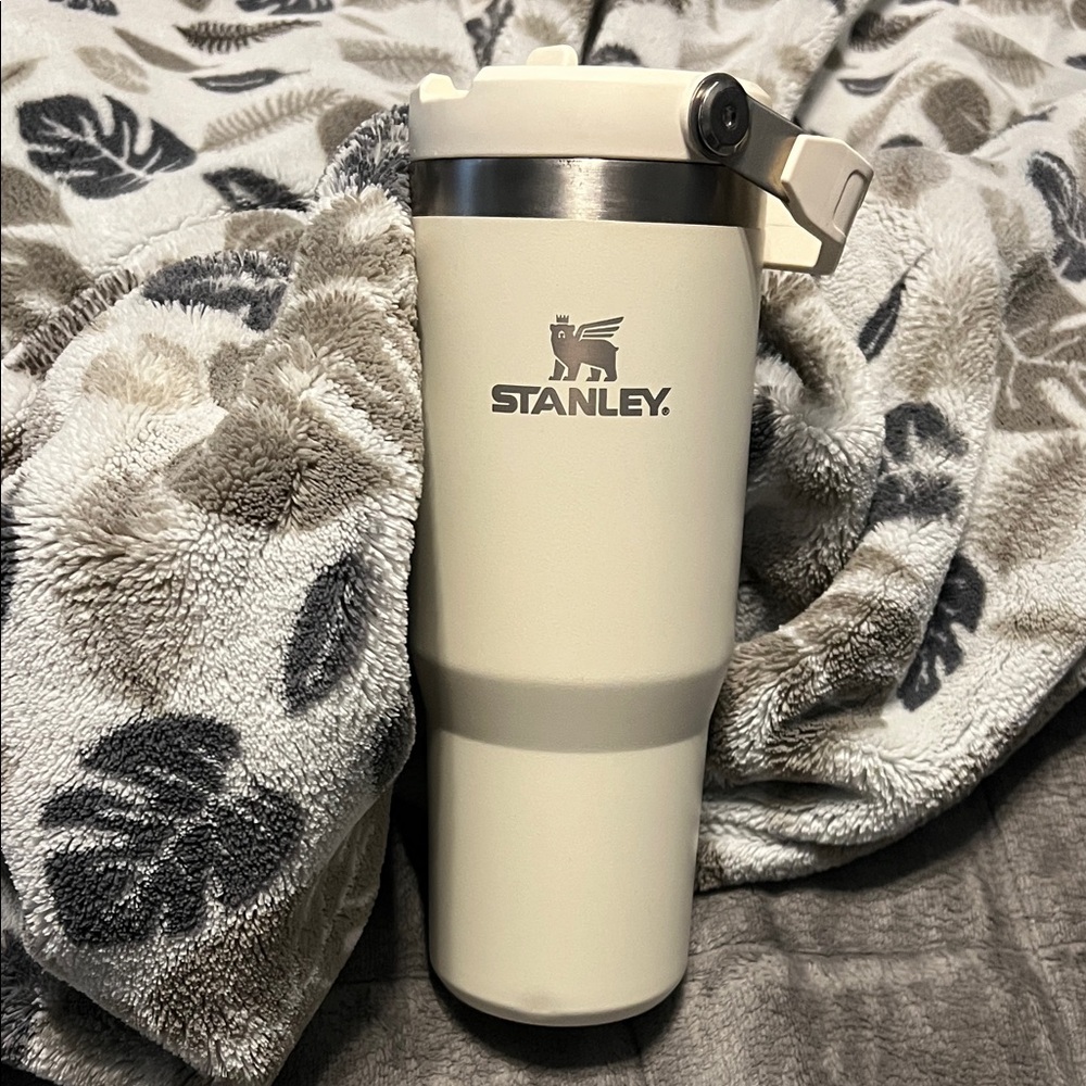 Stanley Off-White Travel Tumbler